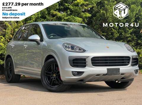 Porsche Cayenne V6 Tiptronic SUV 3.6 Automatic Petrol