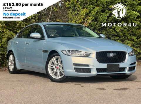 Jaguar Xe V6 Portfolio Saloon 3.0 Automatic Petrol