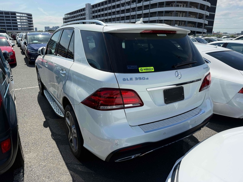 Mercedes-Benz Gle-Class Gle 350 D 4Matic Amg Line - U12470