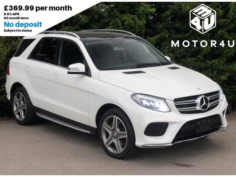 Mercedes-Benz Gle-Class Gle 350 D 4Matic Amg Line - U12470