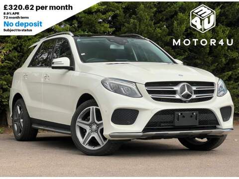 Mercedes-Benz Gle-Class Cla 250 Amg Line Coupe 2.0 Automatic Petrol