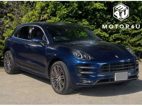 Porsche Macan S Pdk Estate 3.0 Semi Auto Petrol