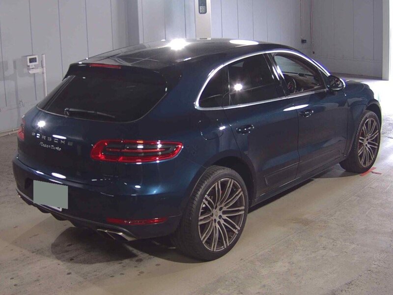 Porsche Macan Turbo Pdk - U12471