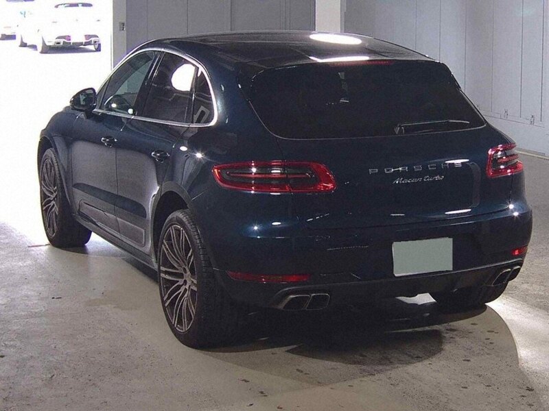 Porsche Macan Turbo Pdk - U12471