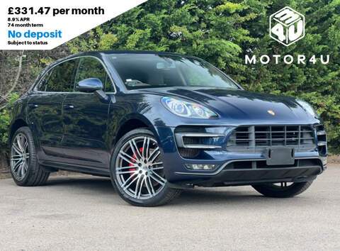 Porsche Macan 4 CROSS TURISMO 5d 470 BHP SERVICE HISTORY|360°CAM|BOSE|21'S Estate Automatic Electric