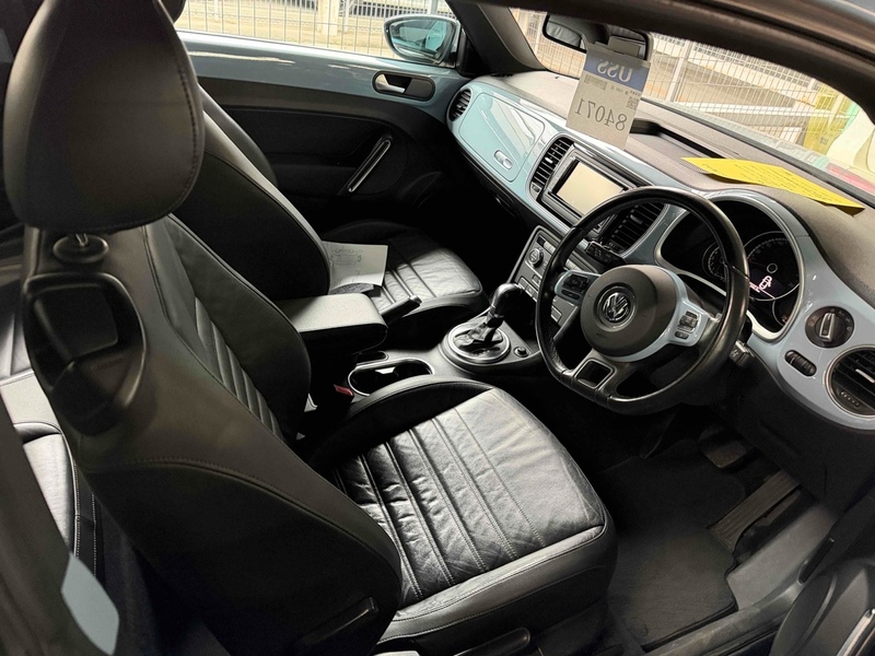 Volkswagen Beetle Design Tsi Dsg - U12472