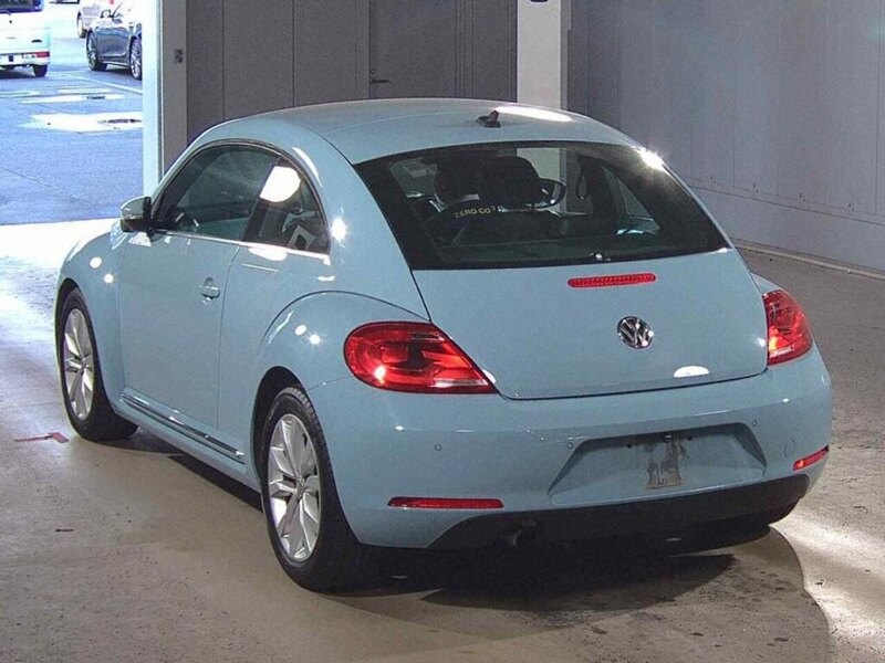 Volkswagen Beetle Design Tsi Dsg - U12472
