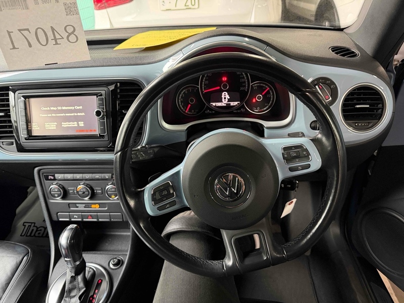 Volkswagen Beetle Design Tsi Dsg - U12472