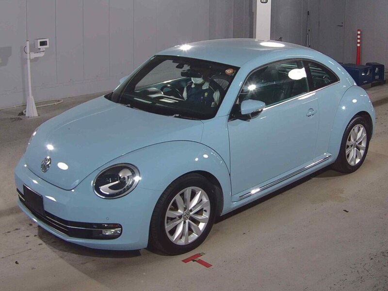 Volkswagen Beetle Design Tsi Dsg - U12472