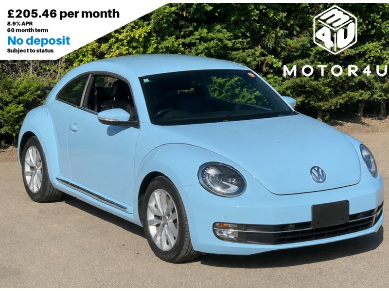 Volkswagen Beetle Design Tsi Dsg - U12472
