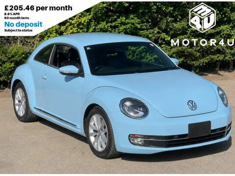 Volkswagen Beetle High Up Hatchback 1.0 Automatic Petrol