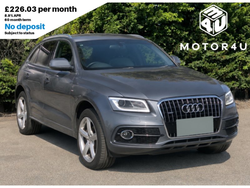 Audi Q5 Fsi Quattro S Line - U12473