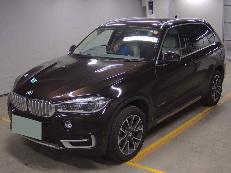 BMW X5 Xdrive35d M Sport - U12474