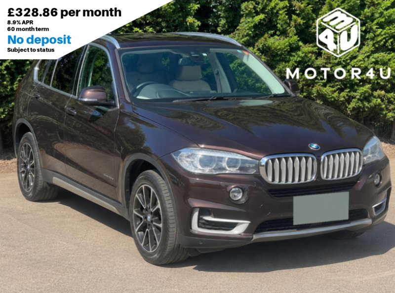 BMW X5 Xdrive35d M Sport - U12474