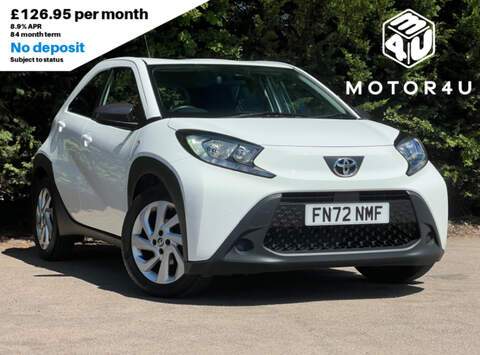 Toyota Aygo X 1.5 EcoBlue ST-Line Hatchback 5dr Diesel Manual Euro 6 (s/s) (120 ps)