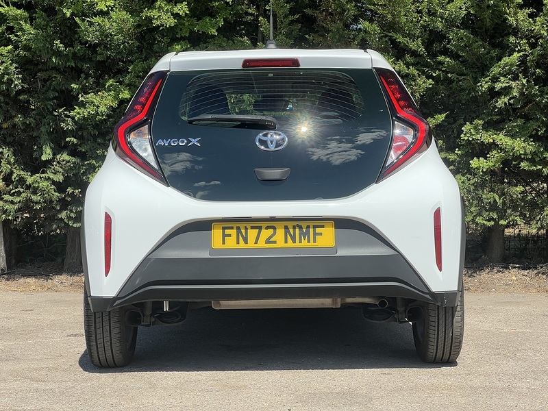 Toyota Aygo X VVT-i Pure - U12475