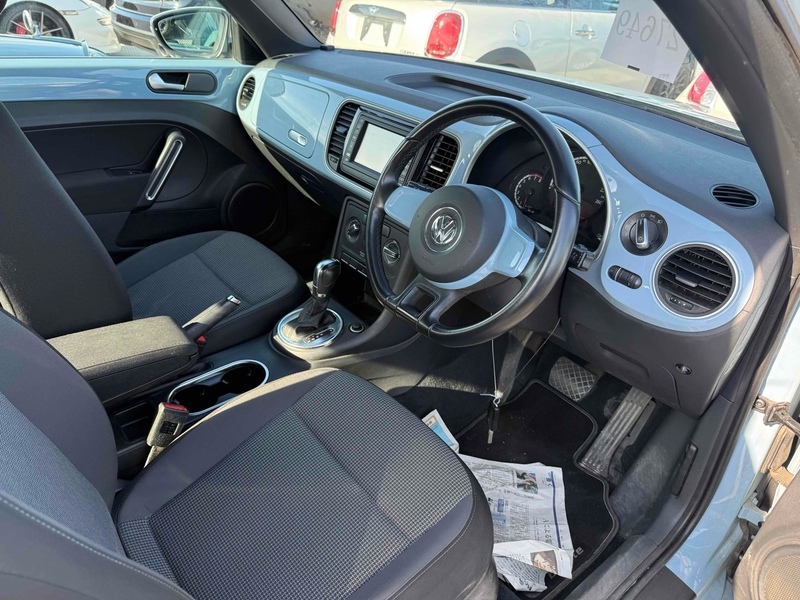 Volkswagen Beetle Design Tsi Dsg - U12477