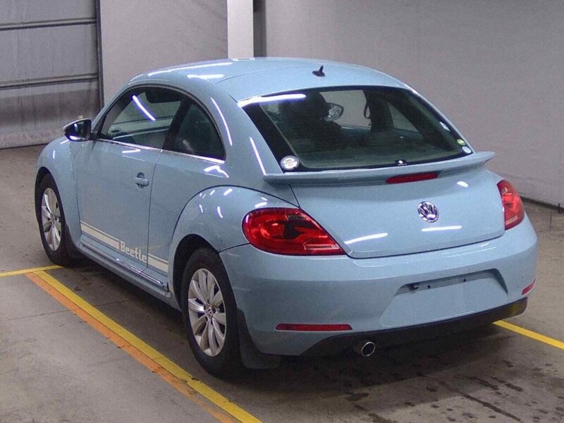 Volkswagen Beetle Design Tsi Dsg - U12477