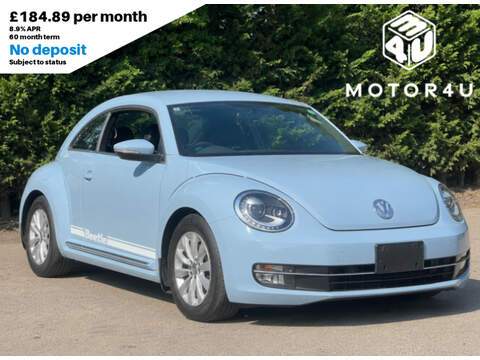 Volkswagen Beetle High Up Hatchback 1.0 Automatic Petrol