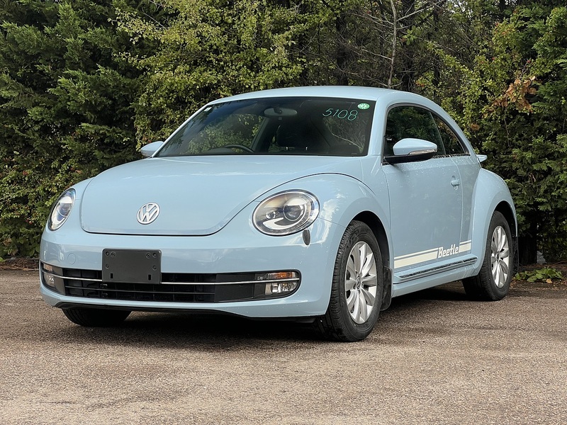 Volkswagen Beetle Design Tsi Dsg - U12477