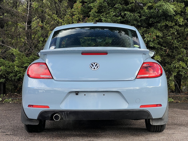 Volkswagen Beetle Design Tsi Dsg - U12477