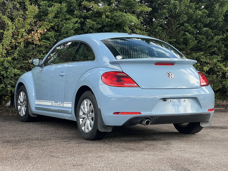 Volkswagen Beetle Design Tsi Dsg - U12477