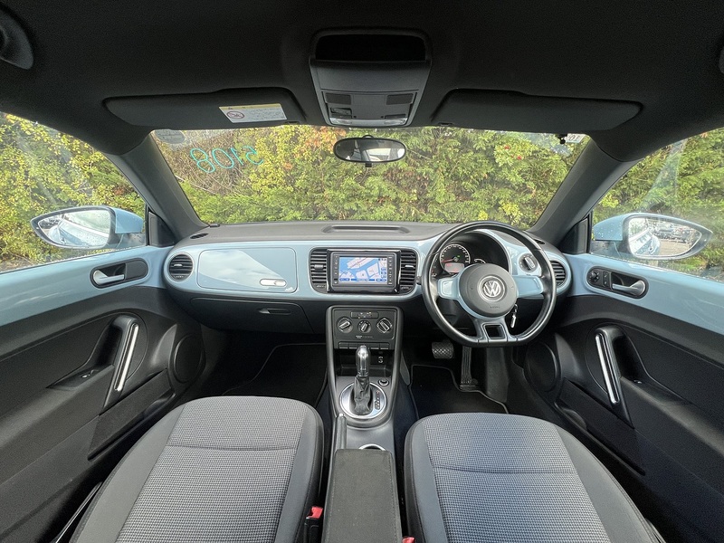 Volkswagen Beetle Design Tsi Dsg - U12477