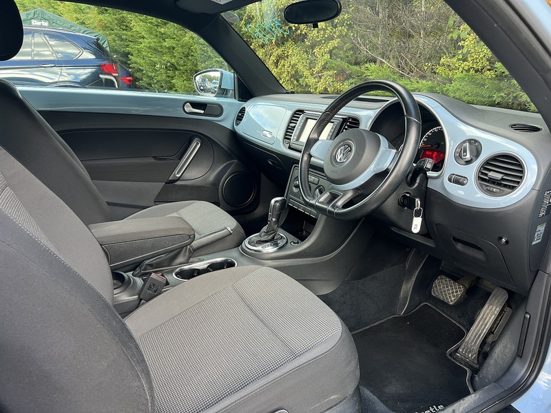 Volkswagen Beetle Design Tsi Dsg - U12477