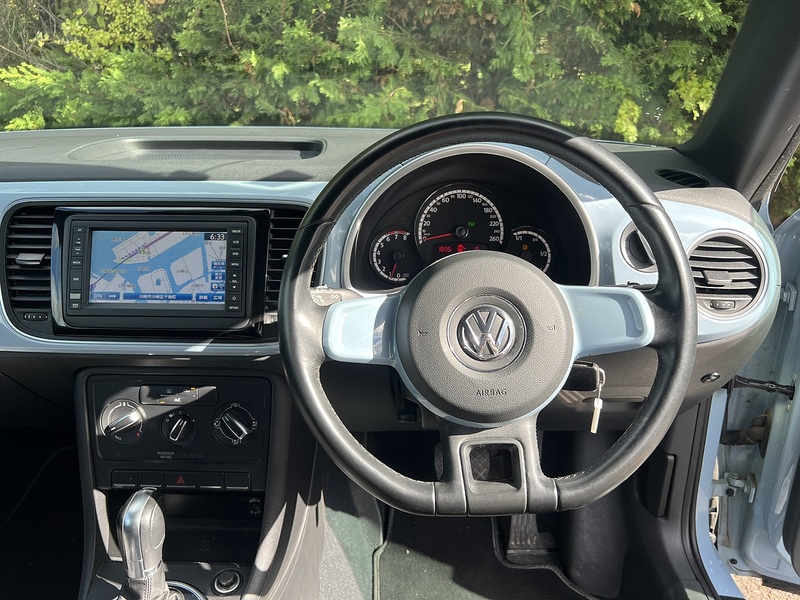 Volkswagen Beetle Design Tsi Dsg - U12477