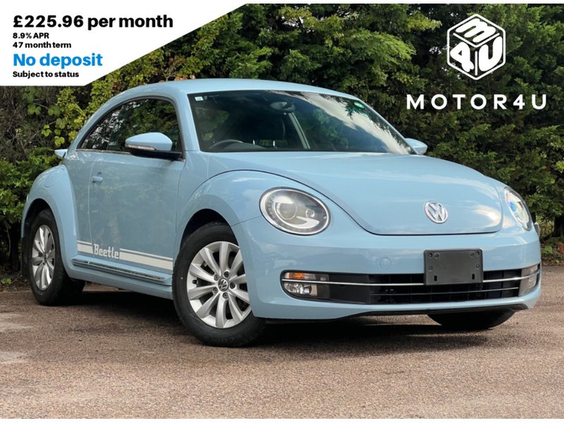 Volkswagen Beetle Design Tsi Dsg - U12477