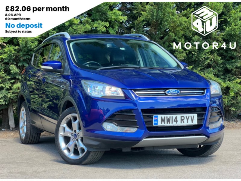 Ford Kuga TDCi Titanium - U12478
