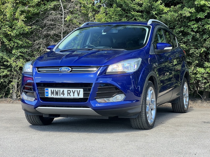 Ford Kuga TDCi Titanium - U12478
