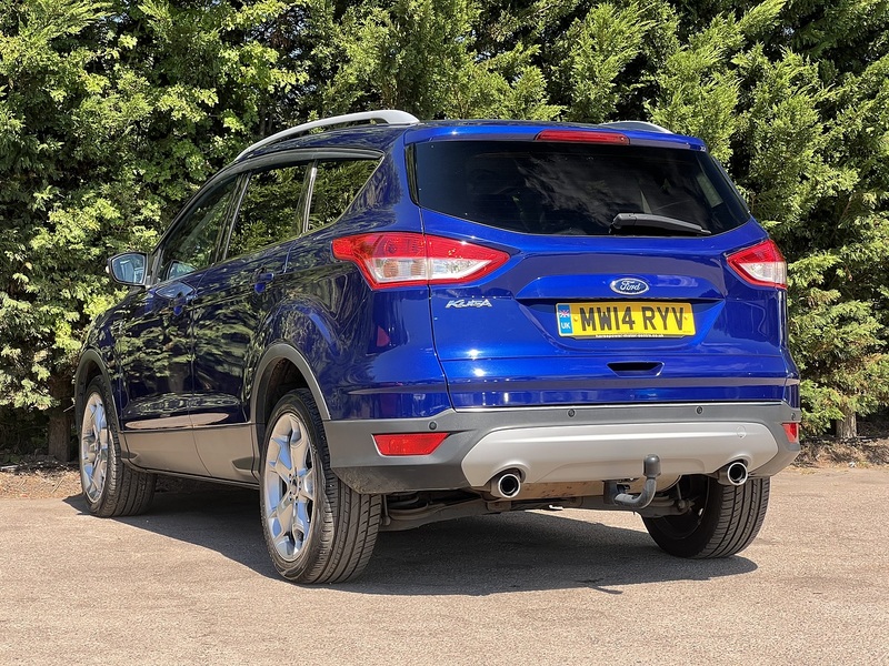 Ford Kuga TDCi Titanium - U12478