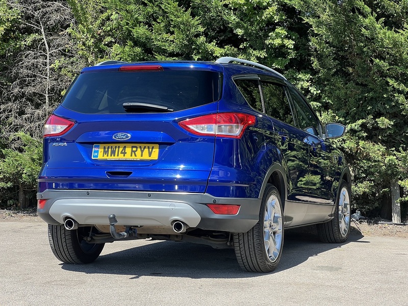 Ford Kuga TDCi Titanium - U12478