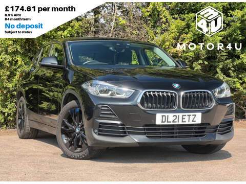 BMW X2 400 90kWh SE SUV 5dr Electric Auto 4WD (400 ps)
