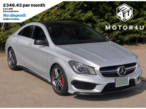 Mercedes-Benz Cla 2.0 A200d AMG Line (Premium 2) Saloon 4dr Diesel 8G-DCT Euro 6 (s/s) (150 ps)