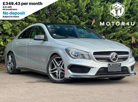 Mercedes-Benz Cla 2.0 CLA220 AMG Line (Premium Plus) Coupe 4dr Petrol 7G-DCT Euro 6 (s/s) (190 ps)