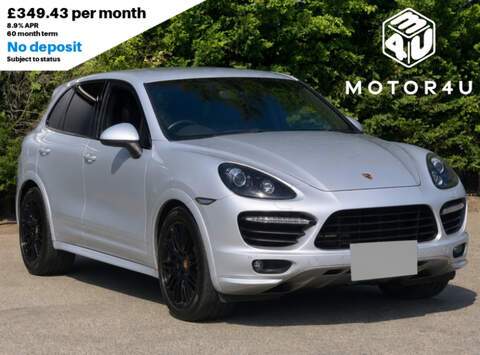 Porsche Cayenne S Pdk Estate 3.0 Semi Auto Petrol