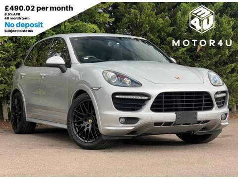 Porsche Cayenne 4 CROSS TURISMO 5d 470 BHP SERVICE HISTORY|360°CAM|BOSE|21'S Estate Automatic Electric