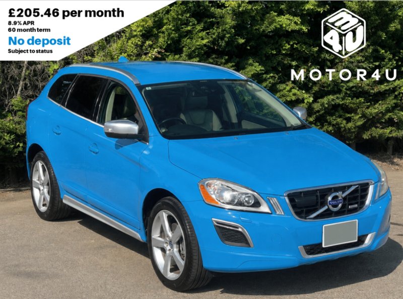 Volvo Xc60 T5 R-Design - U12482