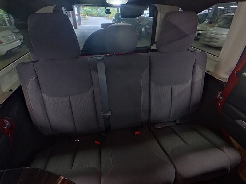 Jeep Wrangler V6 Sahara Unlimited - U12483