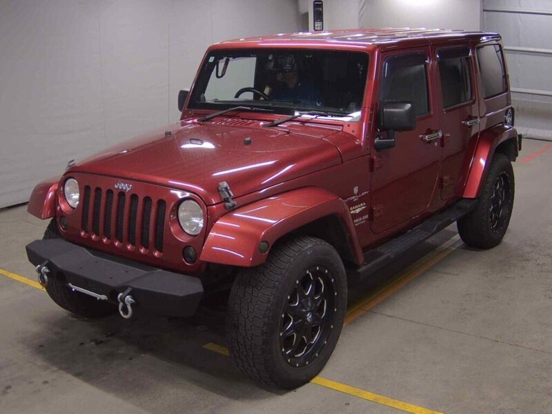 Jeep Wrangler V6 Sahara Unlimited - U12483