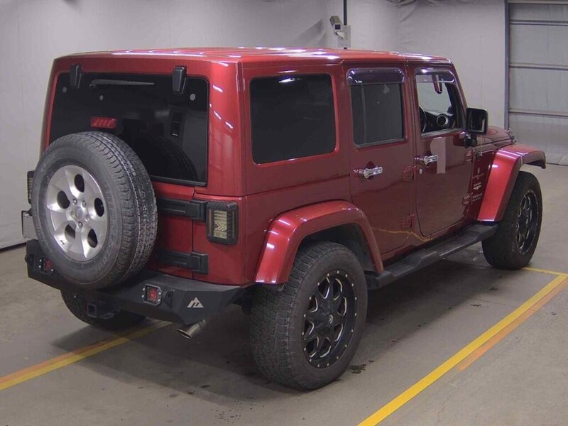 Jeep Wrangler V6 Sahara Unlimited - U12483