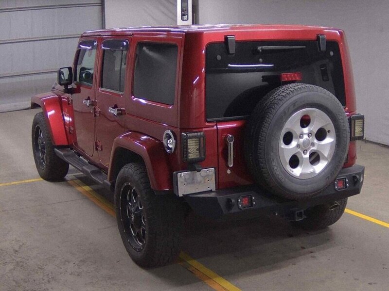 Jeep Wrangler V6 Sahara Unlimited - U12483