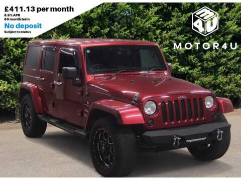 Jeep Wrangler Sahara Unlimited Convertible 3.6 Automatic Petrol