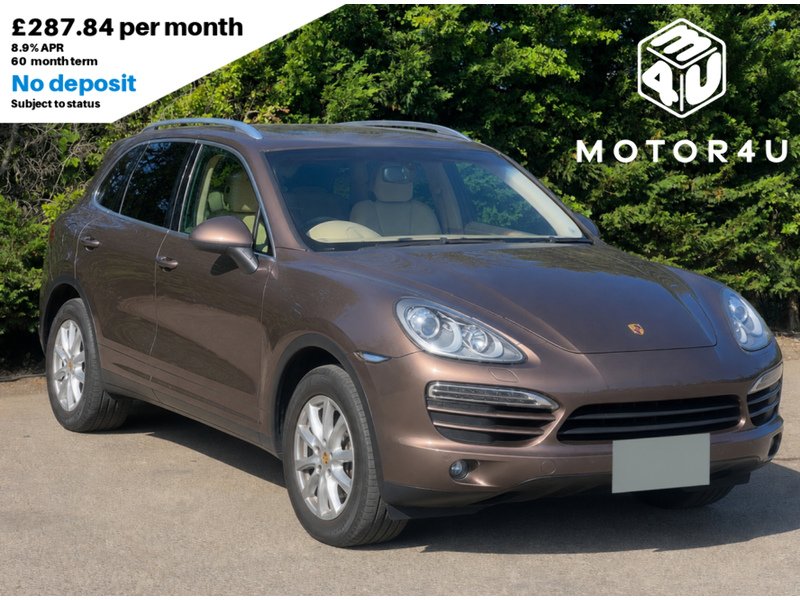 Porsche Cayenne Basegrade - U12484