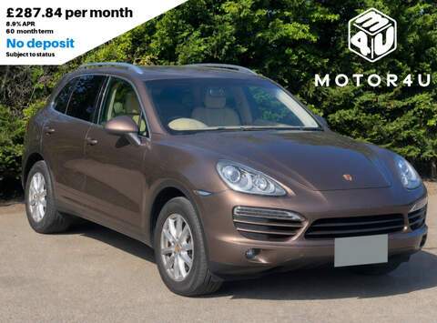 Porsche Cayenne S Tiptronic S SUV 3600 Automatic Petrol