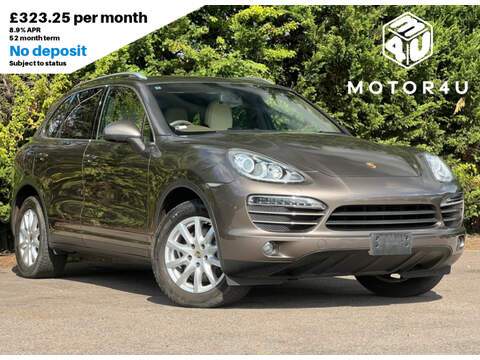 Porsche Cayenne V6 Tiptronic SUV 3.6 Automatic Petrol