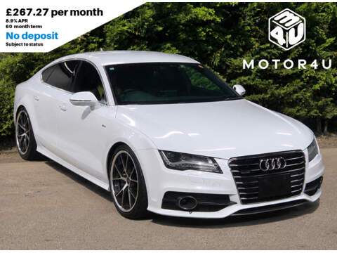 Audi A7 Tfsi Quattro S Line Hatchback 3.0 Automatic Petrol