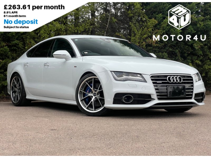 Audi A7 Fsi Quattro S Line - U12487